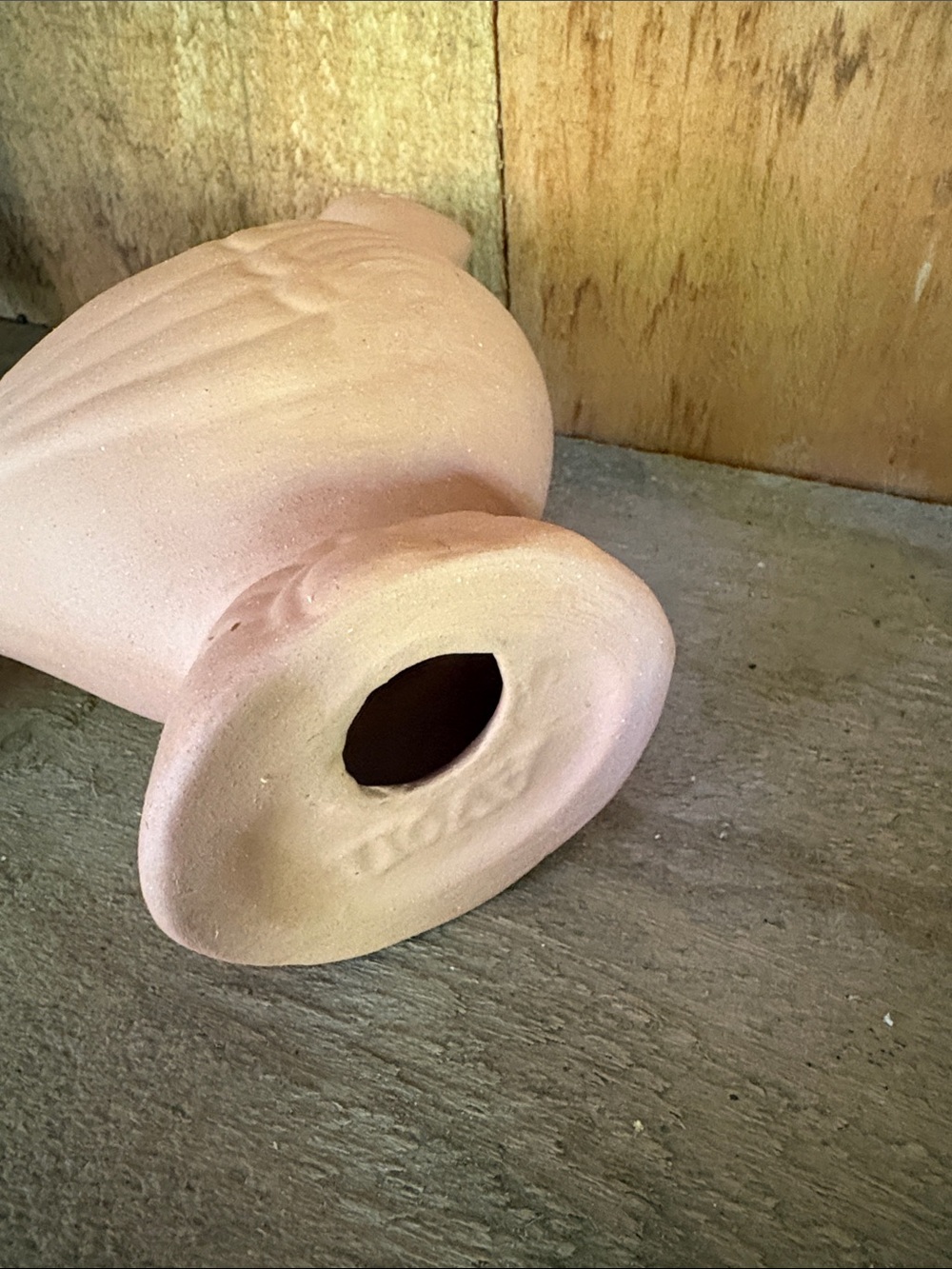 Avon Clay Ceramic Bird Planter - Picture 4 of 5